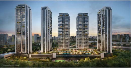 Parque Global - Torre Ibirapuera