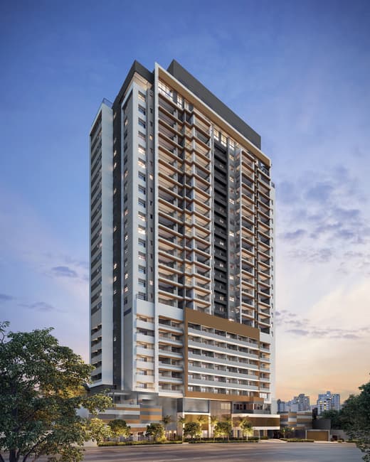 Raízes Premium Mooca - Residencial