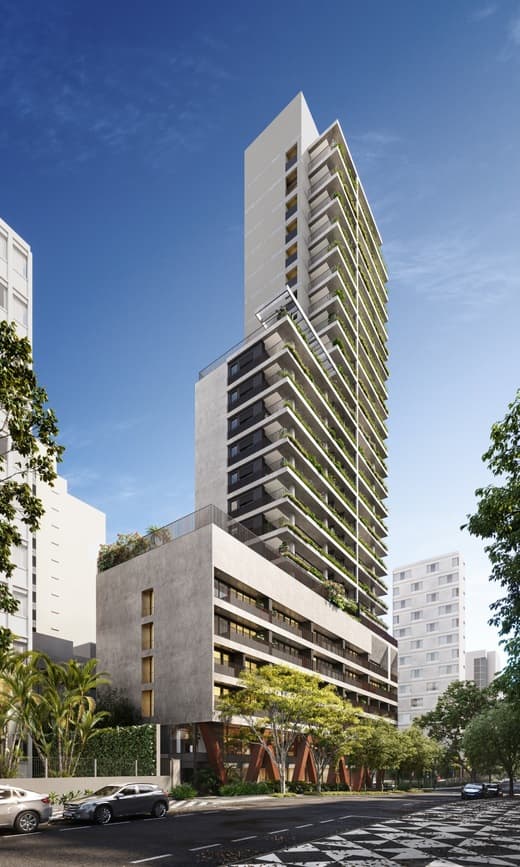 Uapé Higienópolis - Residencial