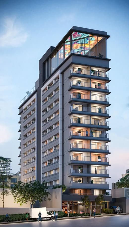 Nik Sunset Paulista - Residencial