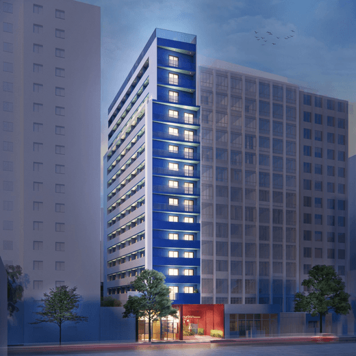 Nurban Vila Buarque - Residencial
