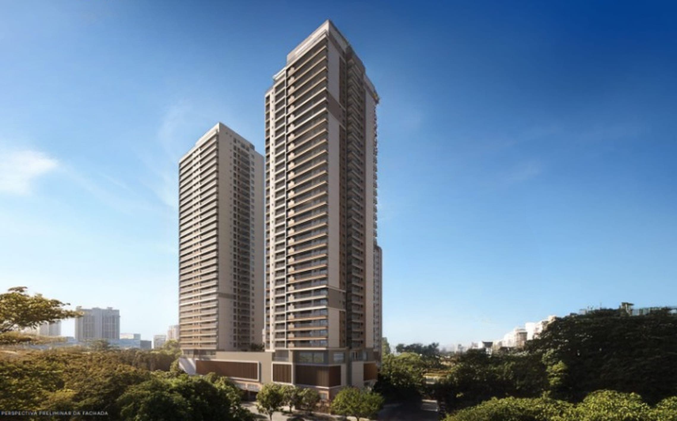 Alameda Tatuapé Condomínio Clube Residences