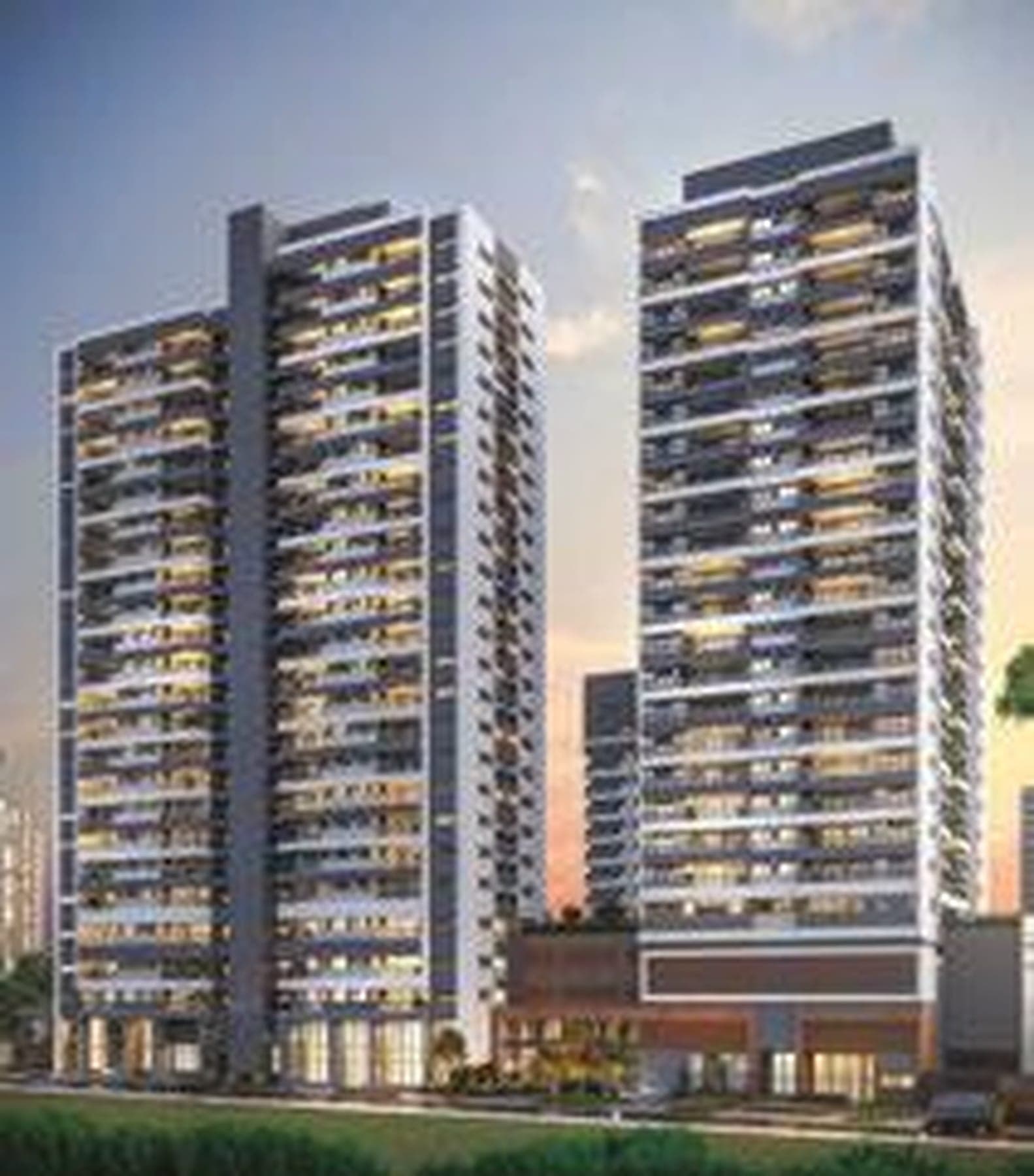 Parque Diálogo Vila Ema Residences