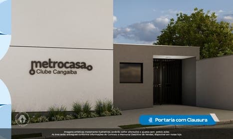 Metrocasa Clube Cangaíba