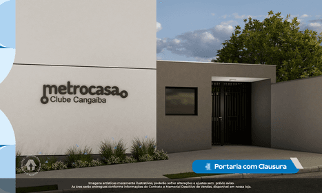 Metrocasa Clube Cangaíba
